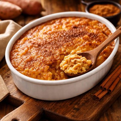 Image of African Sweet Potato Pudding