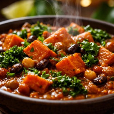 Image of African Sweet Potato Stew Vegetarian