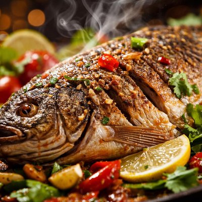 Image of African Tilapia