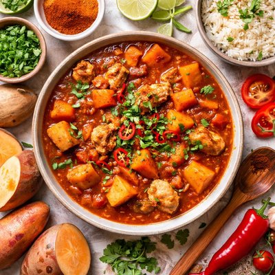 Image of African Yam Stew