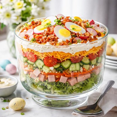 Image of After Easter Layered Salad