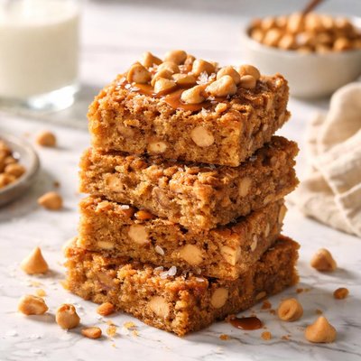 Image of After School Butterscotch Brownies