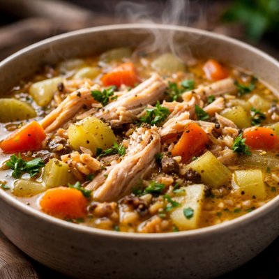 Image of After Thanksgiving Soup