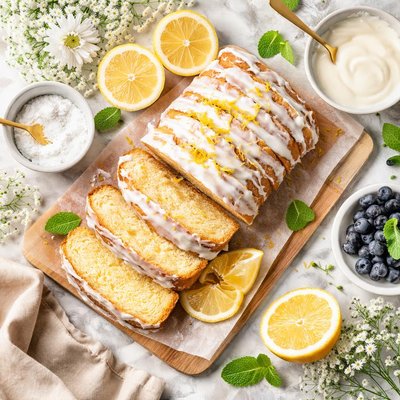 Image of Afternoon Treat Lemon Bread