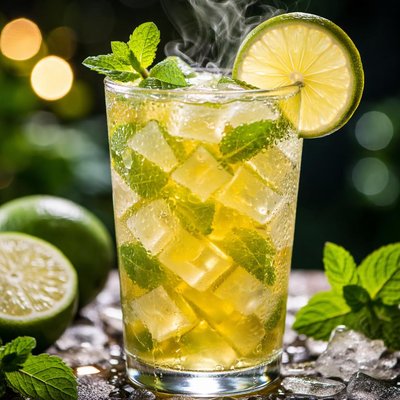 Image of Agar Agar Drink with Lime