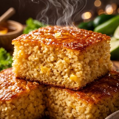 Image of Agave Cornbread