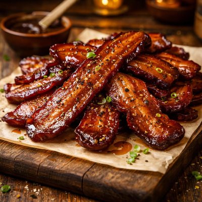 Image of Agave Glazed Bacon