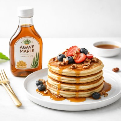 Image of Agave Maple Syrup Substitute Vegan