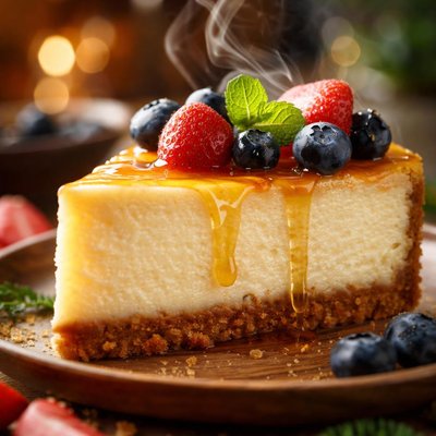 Agave Sweetened Cheesecake Recipe