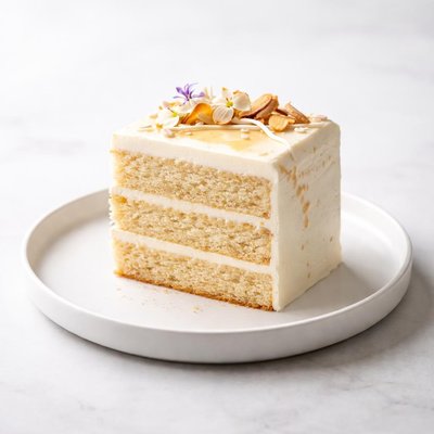 Image of Agave Vanilla Snack Cake