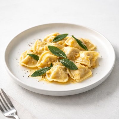 Image of Agnolotti Al Burro E Salvia
