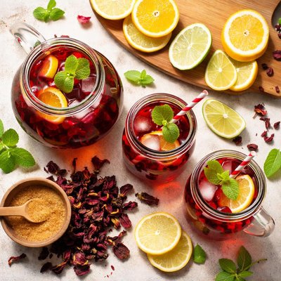 Image of Agua de Jamaica