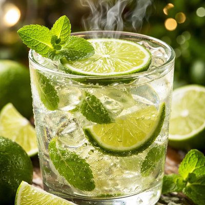 Image of Agua De Lima Lime Water