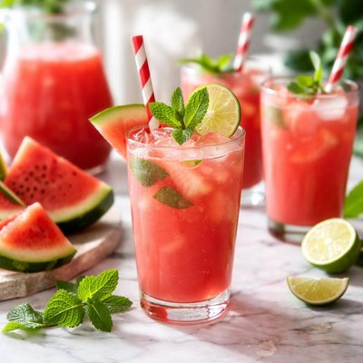 Image of Agua De Sandia Watermelon Beverage