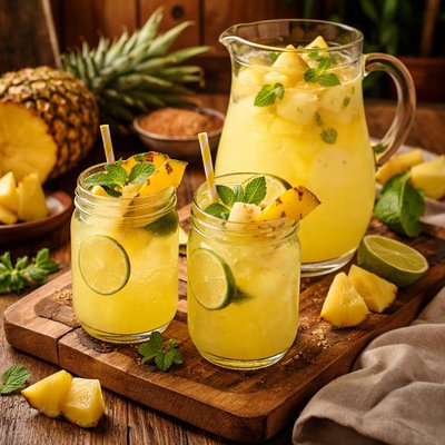 Image of Agua Fresca De Pina Pineapple