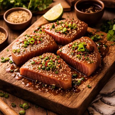 Image of Ahi Tuna Marinade