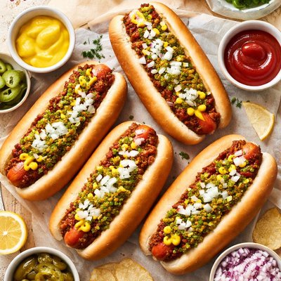 Image of Aiken Pool Hall Hot Dogs