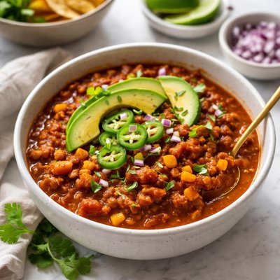 Image of Ain T No Beans About It Vegan Chili