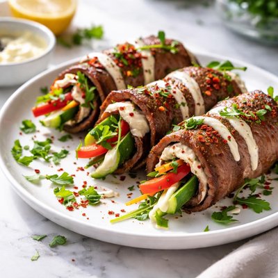 Image of Aioli Beef Roll Ups