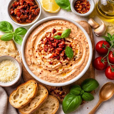 Image of Aioli Dip with Sun Dried Tomato