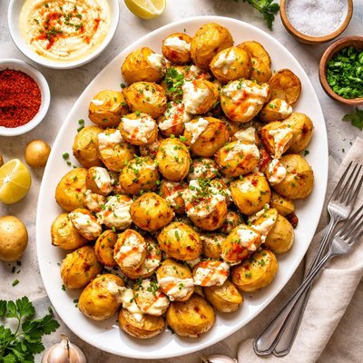 Image of Aioli Style Potatoes