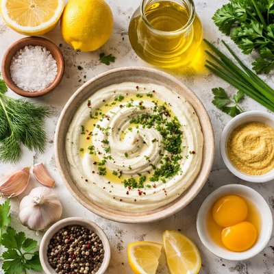 Image of Aioli with Herbs
