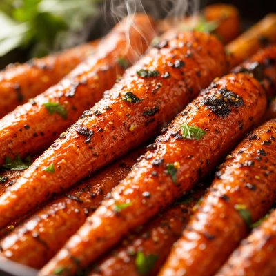Image of Air Fried Carrots