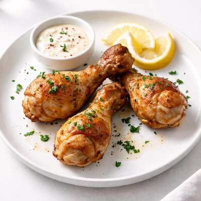 Image of Whole30 Air Fried Chicken Legs