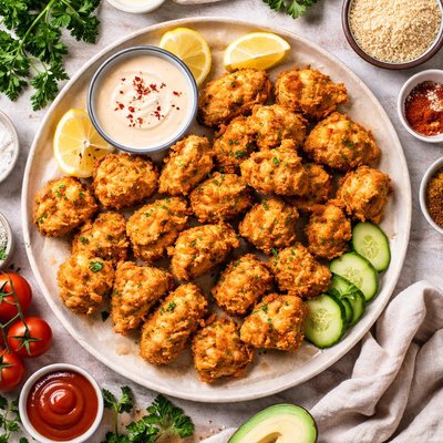Image of Nuggets de Pollo Fritos al Aire