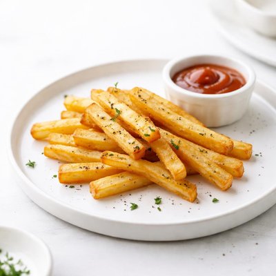 Image of Low Sodium Air Fried French Fries