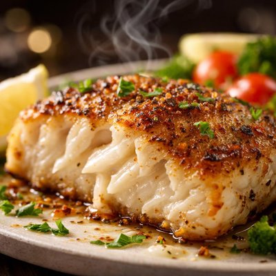 Image of Whole30 Air Fried Halibut