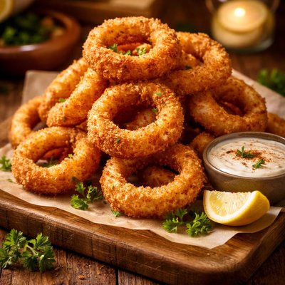 Image of Air Fried Onion Rings