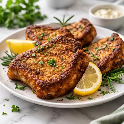Image of Air Fried Pork Chops