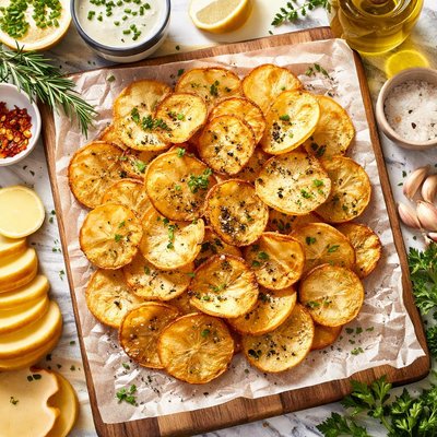 Image of Air Fried Potato Chips
