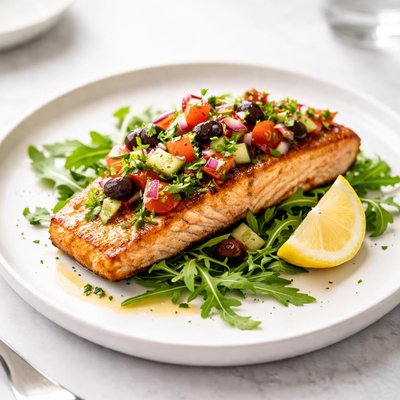 Image of Whole30 Air Fried Salmon