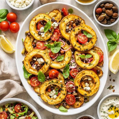 Image of Calabacín Frito al Aire de la Dieta Mediterránea