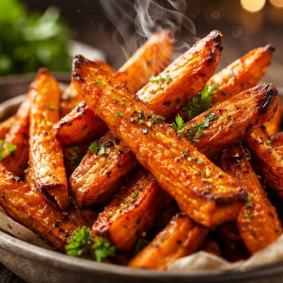 Image of Whole30 Air Fried Sweet Potato Fries