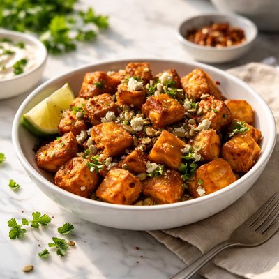 Image of Whole30 Air Fried Sweet Potatoes