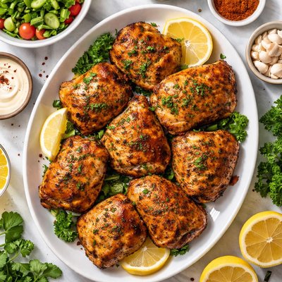 Image of Whole30 Air Fryer Chicken Thighs