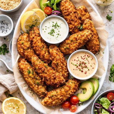 Image of Air Fryer Crispy Chicken