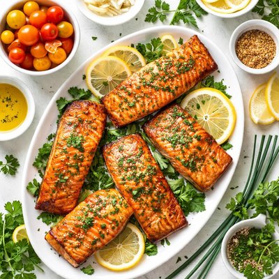 Image of Whole30 Air Fryer Salmon
