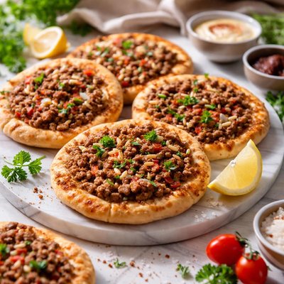 Image of Ajeen Beckford Lahma Bi Ajeen