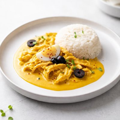 Image of Vegan Aji de Gallina