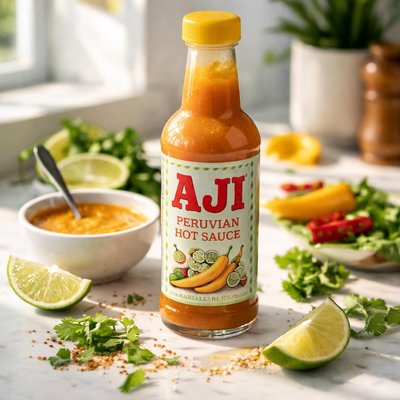 Image of Aji Peruvian Hot Sauce