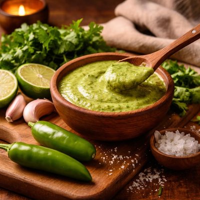 Image of Aji Verde Peruvian Green Chili Sauce