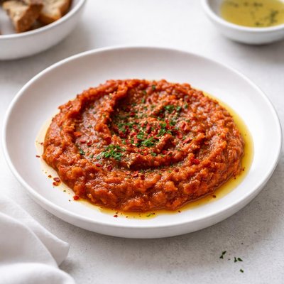 Image of Ajvar Roasted Red Pepper Spread
