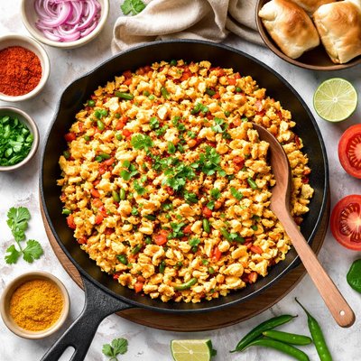 Image of Akoori Scrambled Eggs Parsi