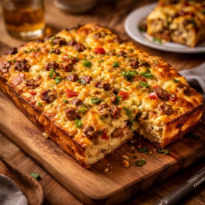 Image of Alabama Egg and Sausage Souffle