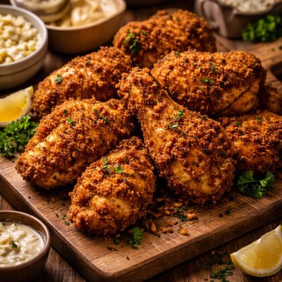 Image of Alabama Oven Fried Chicken