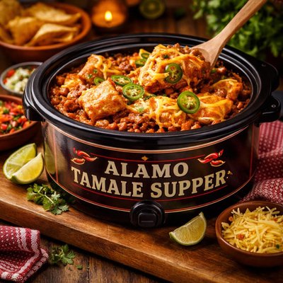 Image of Alamo Tamale Supper Crock Pot